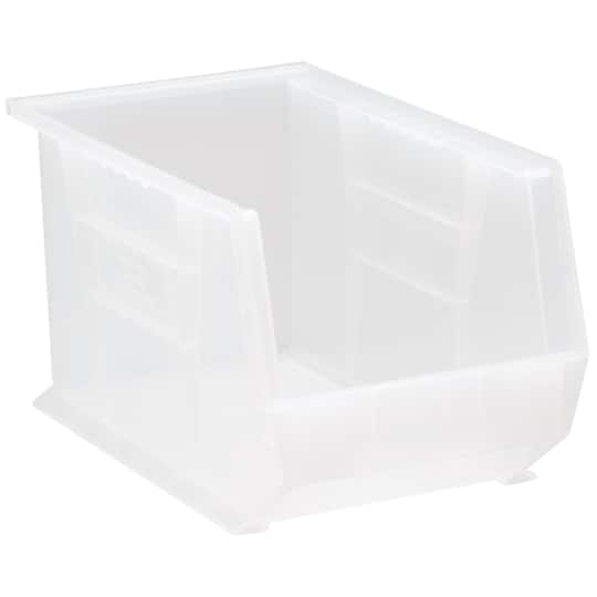 Quantum Storage Systems® Clear ULTRA Stack & Hang Bin | 13.625" x 8.25" x 8" | Michaels®